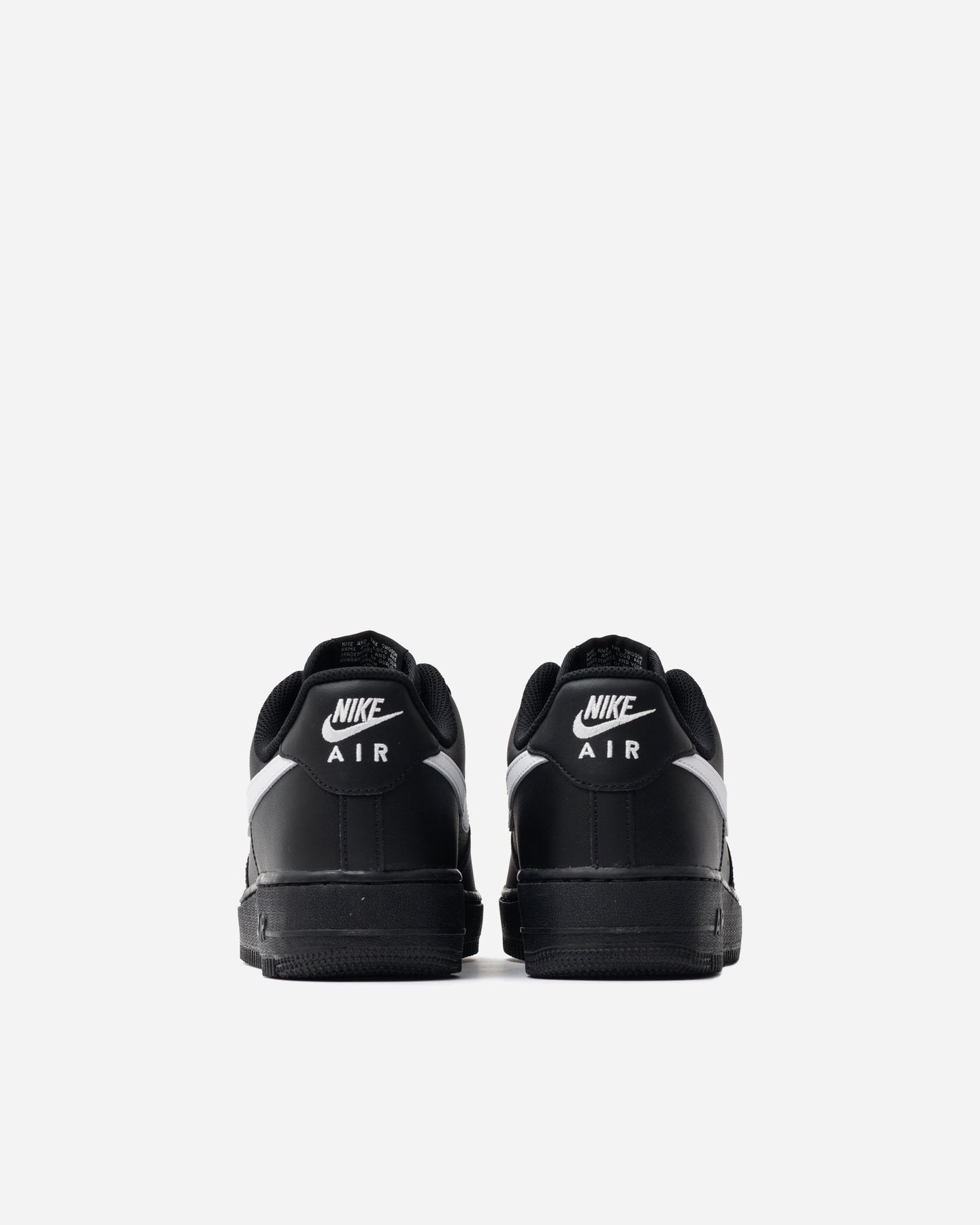 Nike Air Force 1 Low Black/White FZ0627-010