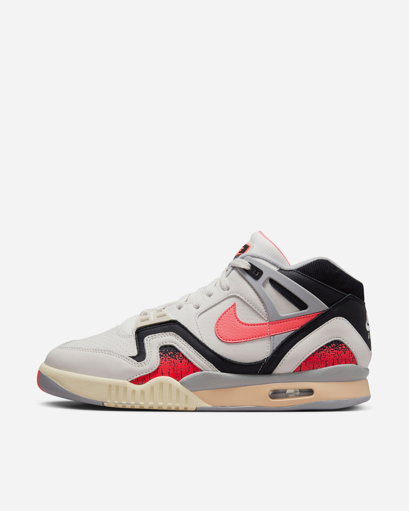 [NIKE] NIKE AIR TECH CHALLENGE II QS ☆送料込☆ NIKE AIR TECH CHALLENGE II QS PHANTOM/HOT LAVA-BLACK-FLT