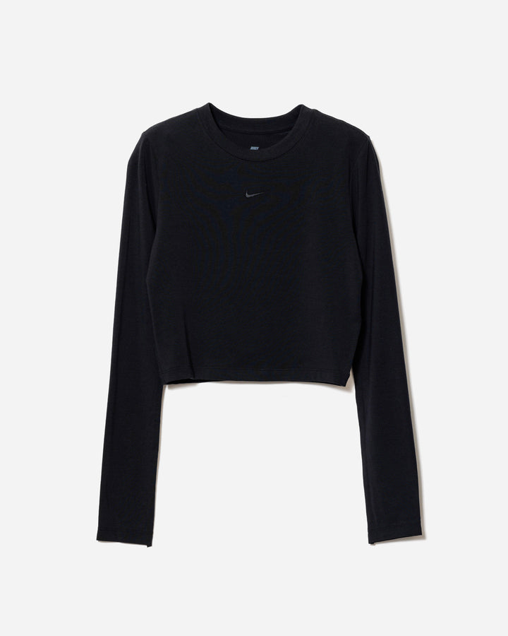 トップス NC NIKE WMNS NSW CHLL KNT L/S CROP TOP – A+S