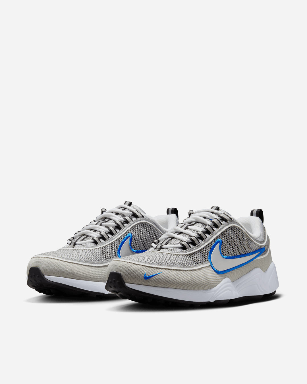 新品 ナイキ エア ズーム スピリドン SP 28cm NIKE AIR ZOOM SPIRIDON SP BLACK/BLACK-METALLIC SILVER-SPORT