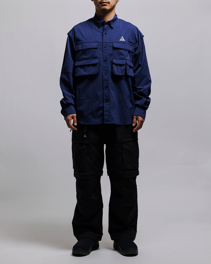 美品　ナイキラボ　ACG ボマージャケット　サイズL ネイビー　nikelab 中古・古着通販】NikeLab (ナイキラボ) ACG 3in1 SYSTEM COAT