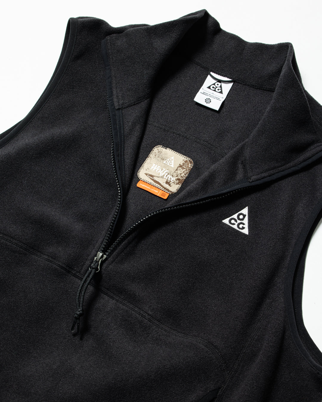 NIKE ACG(ナイキエーシージー) Acg Tfadv Rop De Dop Vest ナイロンベスト DQ5778-691 DQ5778-691  オレンジ サイズ S｜【公式】カインドオルオンライン ブランド古着・中古通販【kindal】