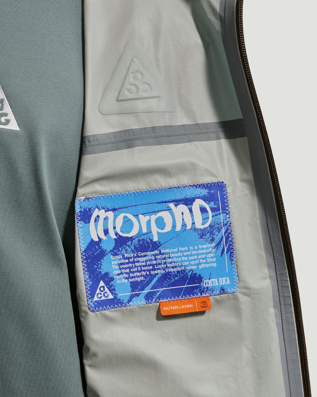 NIKE ACG SFADV MORPHO RAIN JACKET – A+S