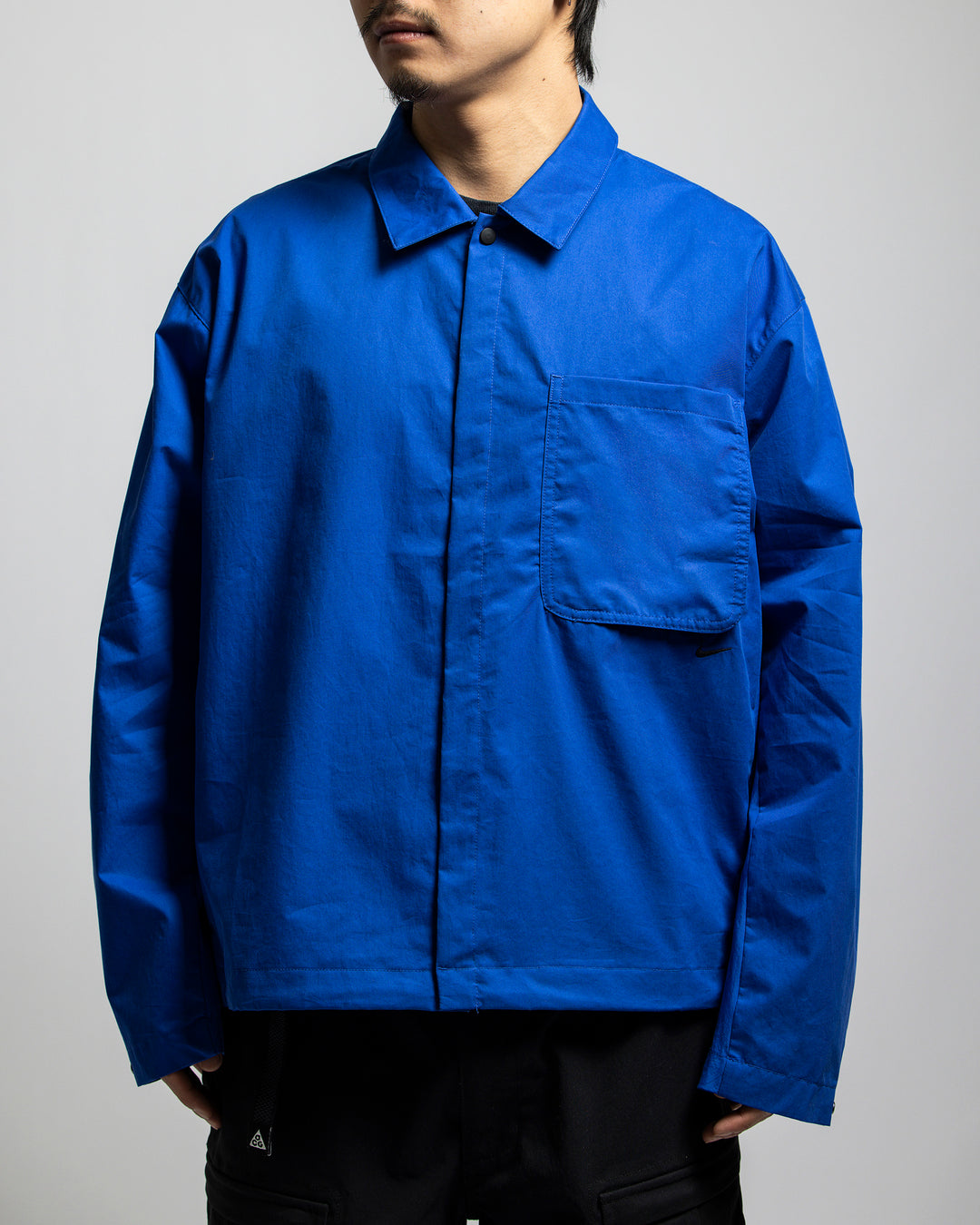 レビュー高評価の商品!の商品をすべて NIKE NK A+S – TOP DOWN BUTTON TCH トップス