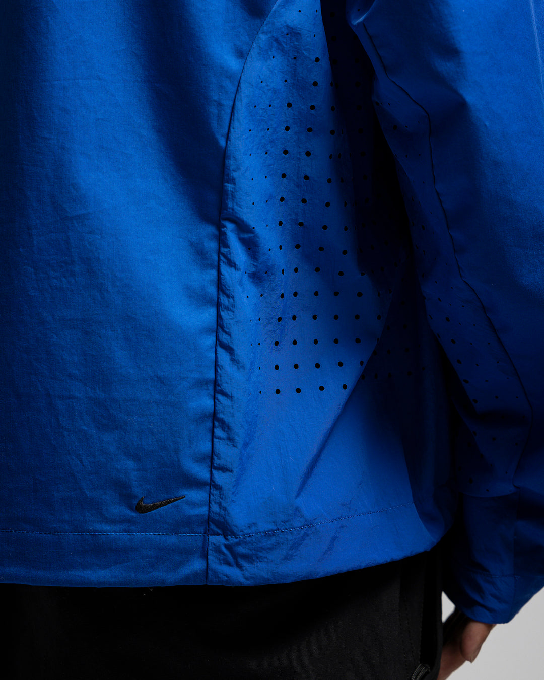 NIKE ネイビー ジャケット ボタン式 NIKE ネイビー ジャケット ボタン式 ナイキ（NIKE）（メンズ