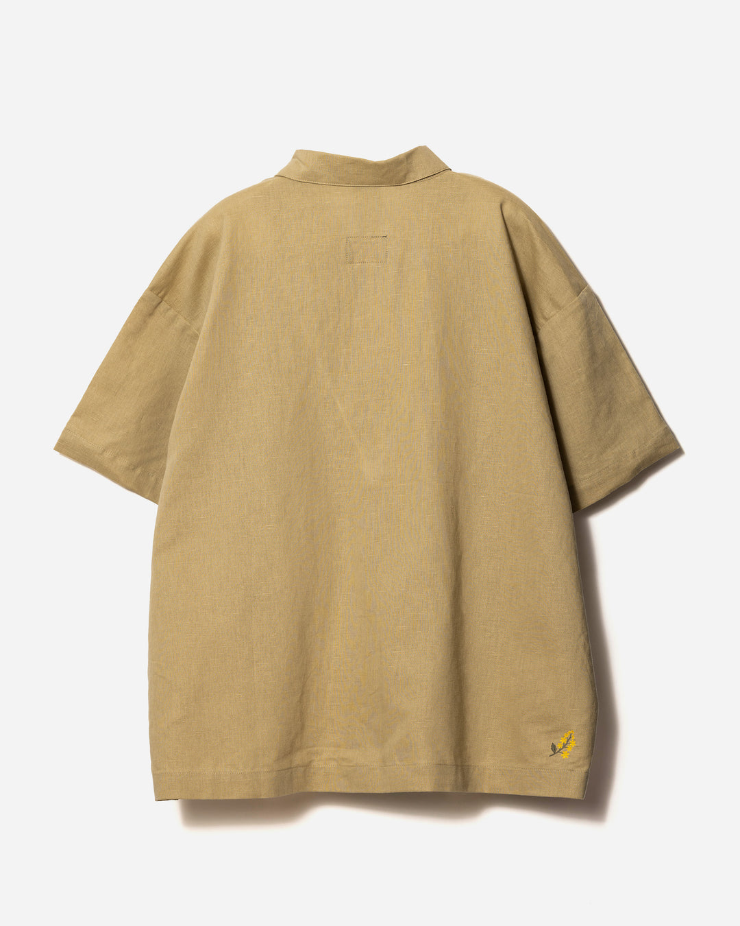 NIKE LINEN BTTNDWN SASH S/S TOP – A+S