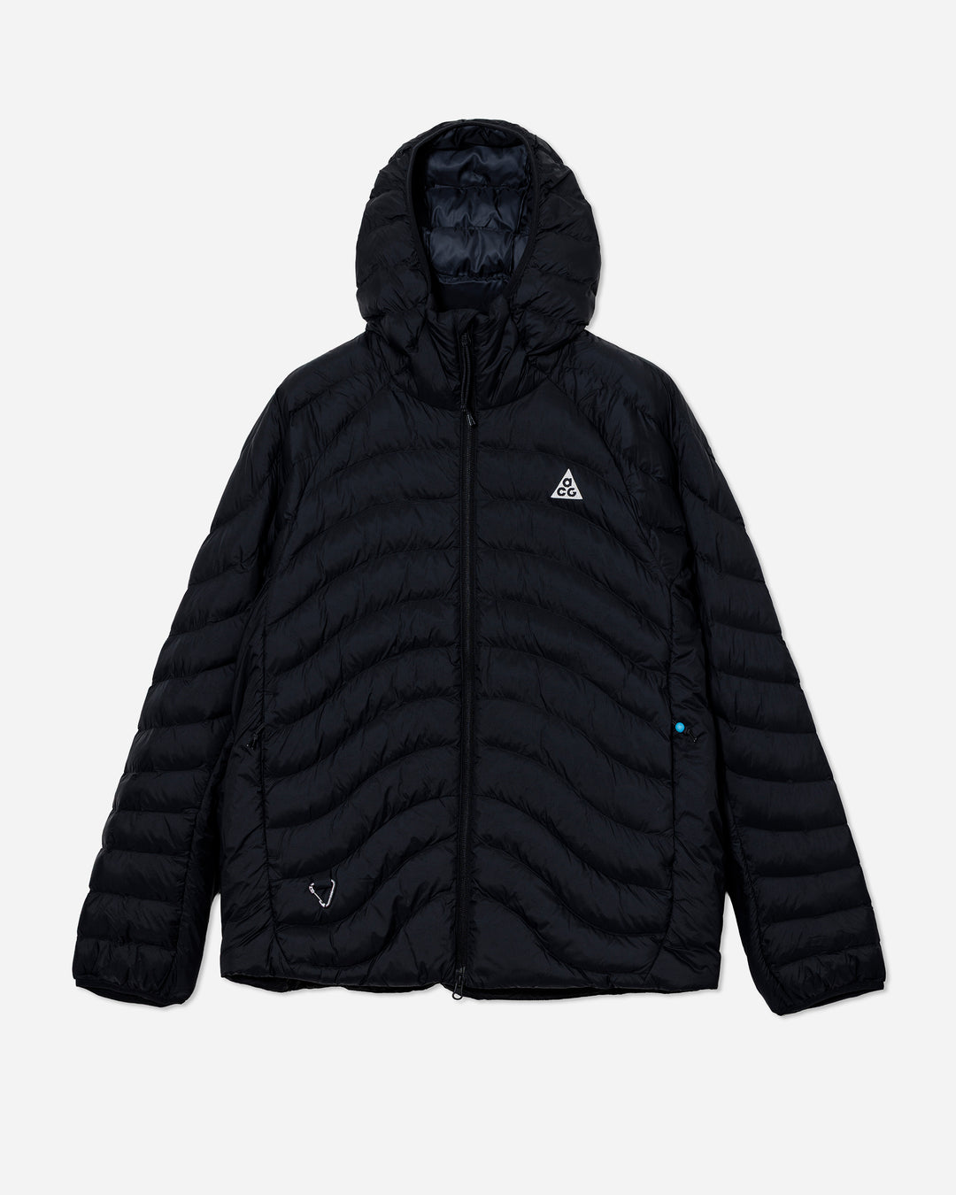 NIKE ACG ナイキ サンファーラージャケット 2way 刺繍ロゴ 黒 XL NIKE ACG ナイキ サンファーラージャケット 2way 刺繍ロゴ 黒 XL