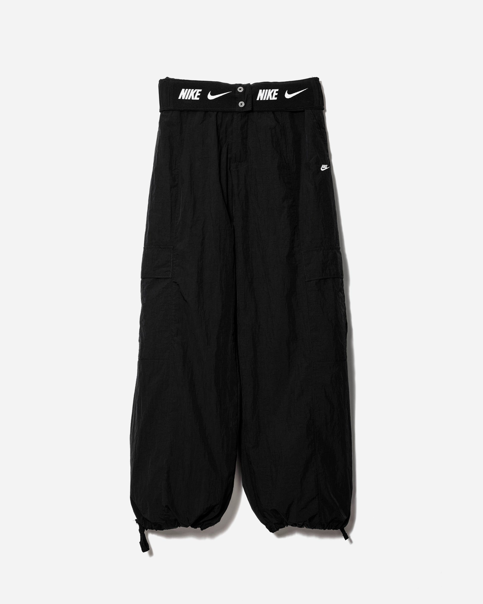 【NIKE】W WVN OS PANT OPP1 BLK/WHT 国内発送 NIKE WMNS NSW WOVEN OS HR PANT OPP1 – A+S
