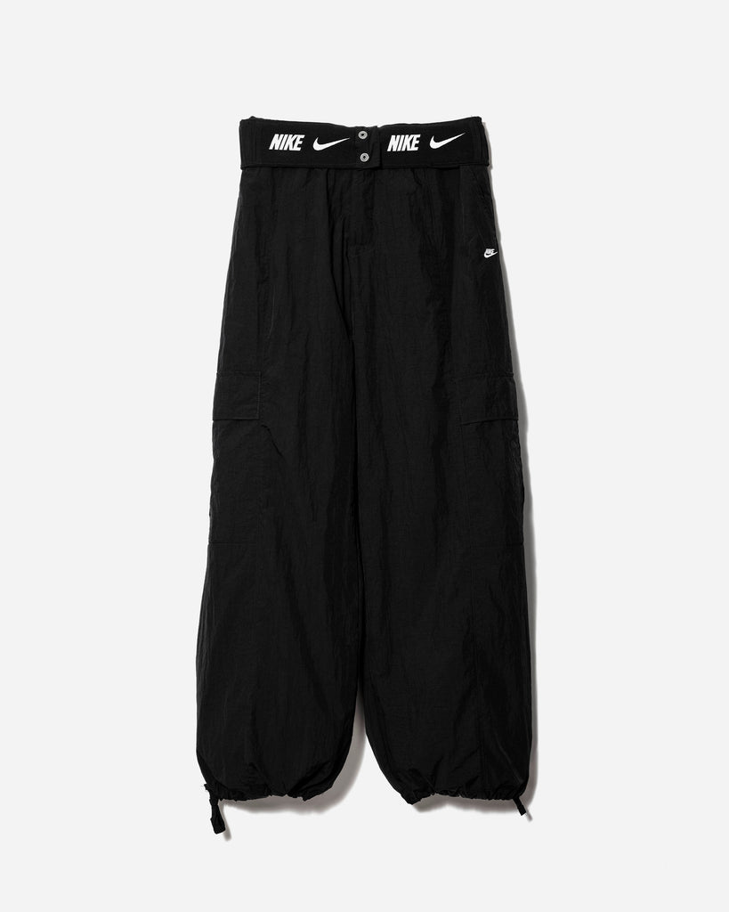 【NIKE】W WVN OS PANT OPP1 BLK/WHT 国内発送 NIKE WMNS NSW WOVEN OS HR PANT OPP1 – A+S