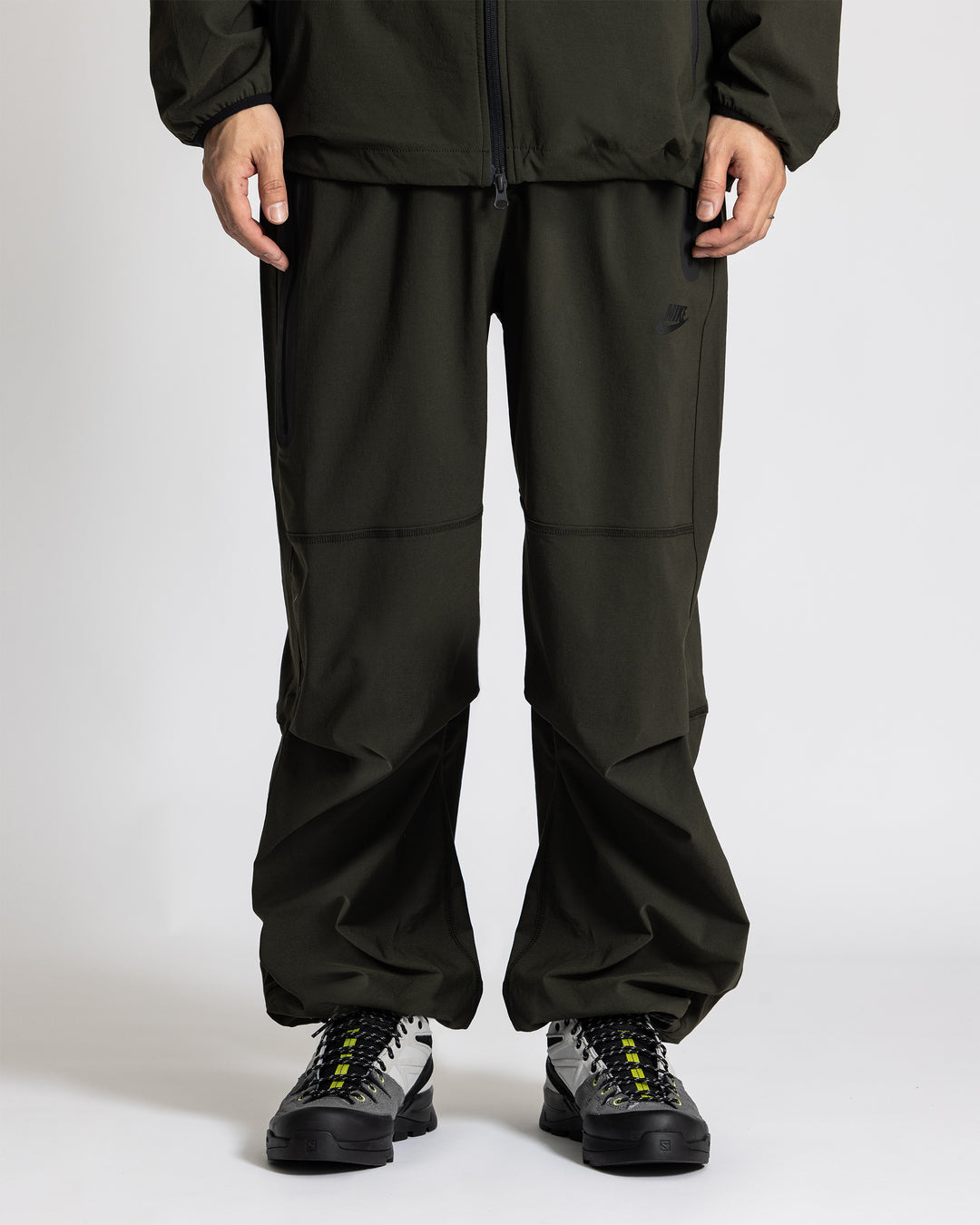 【新品】Nike Tech Pants HM7159-010 Black NIKE TECH WOVEN JOGGER PANT – A+S