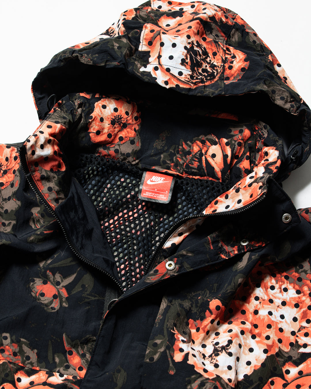 NIKE TECH WOVEN JACKET REPEL AOP – A+S