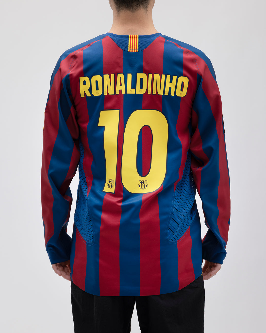 NIKE FCB REISSUE L/S TOP JSY PLYR – A+S