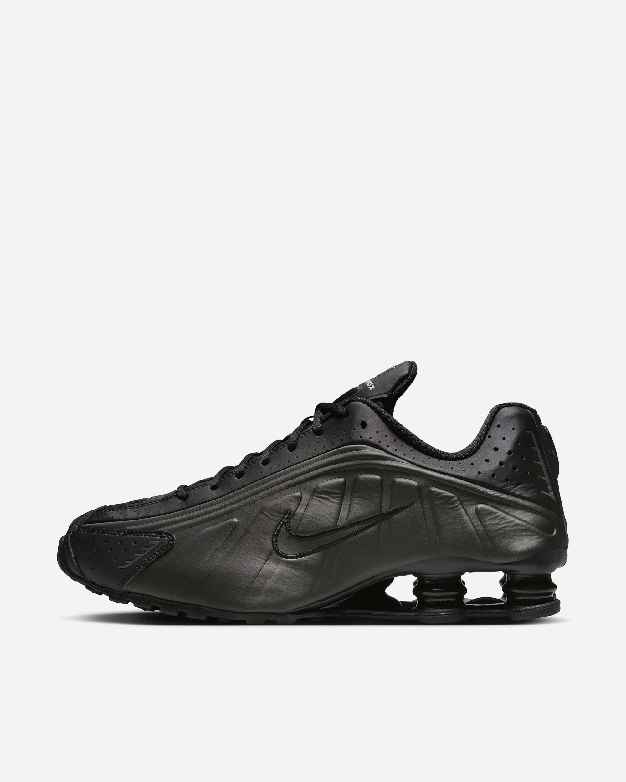★NIKE SHOX R4 大人気 ショックスR4★追跡可 ナイキ】(W)Nike Shox R4 Black 2024 ☆ショックス☆(25.5-29