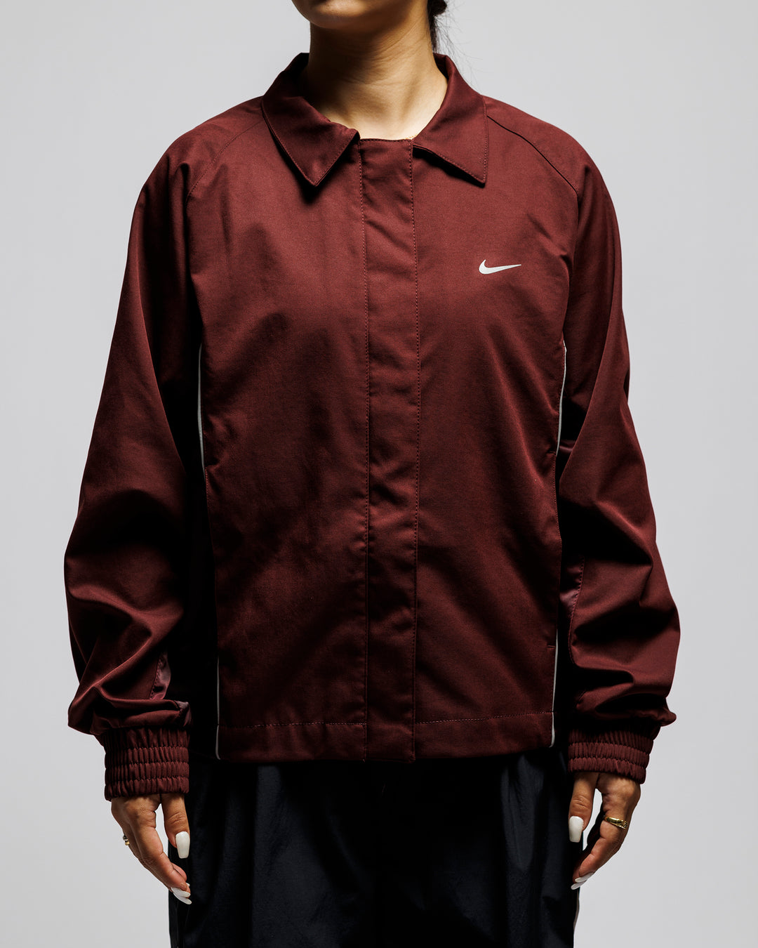 ジャケット Nike Sportswear Women's Woven Jacket HQ3750-652 NIKE WMNS NSW SWOOSH WOVEN JACKET – A+S