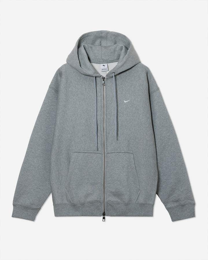 NIKE NL SOLO SWOOSH BB FZ FLEECE L/S HOODIE – A+S