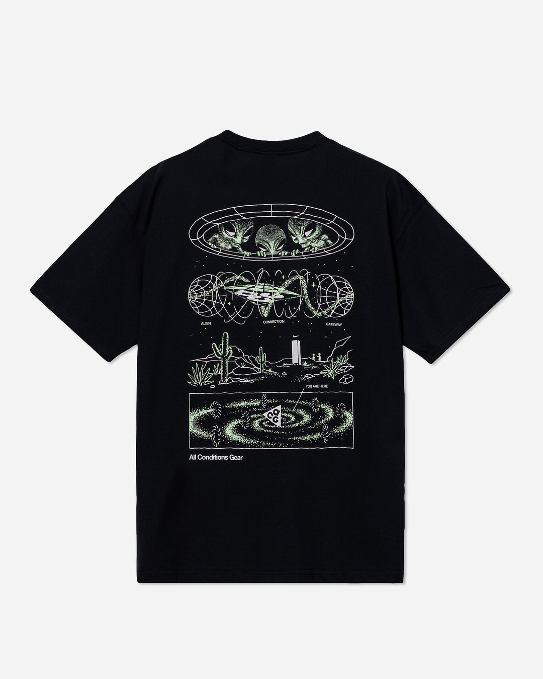 NIKE ACG MYSTERY LIGHTS S/S TEE – A+S