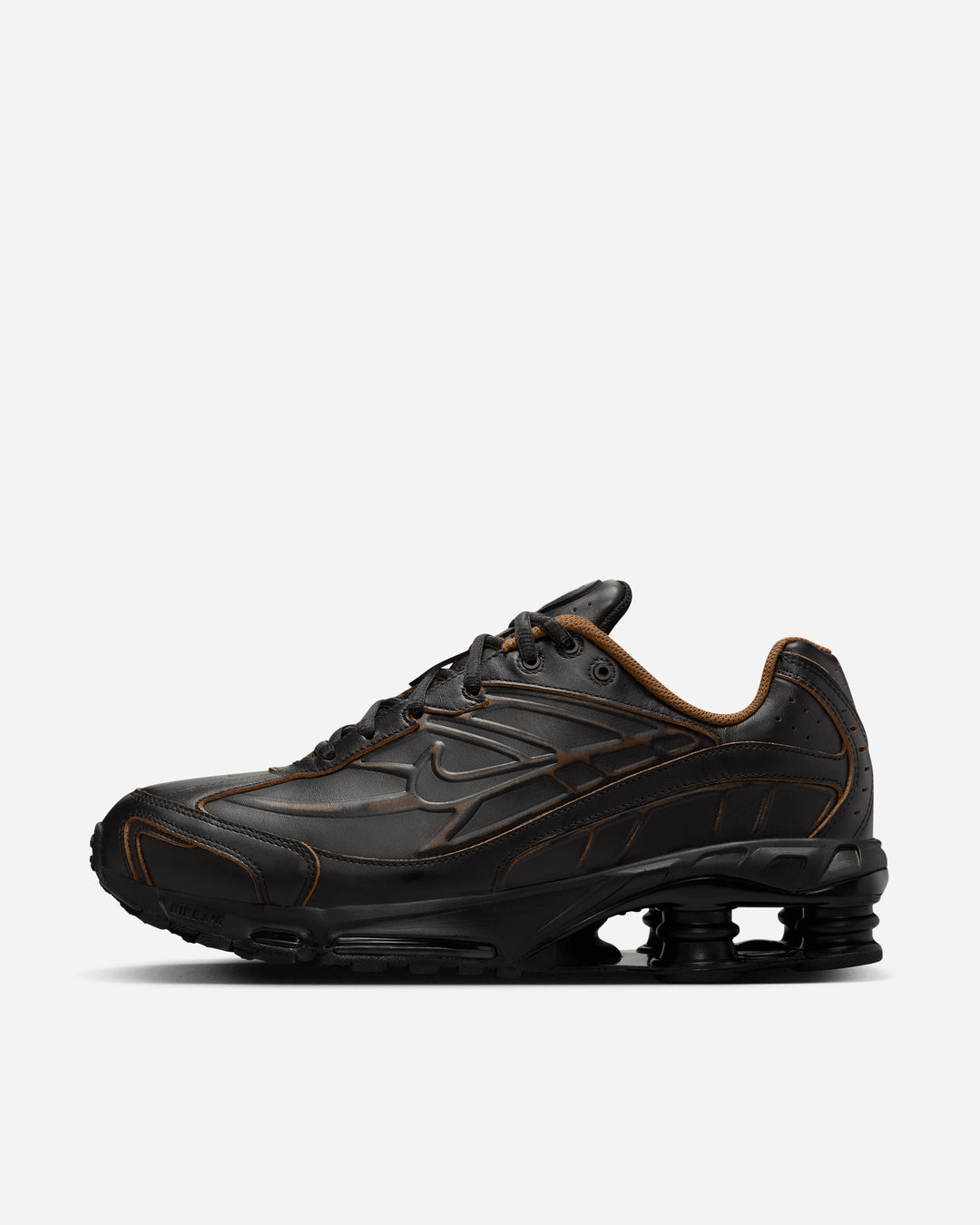 スニーカー NIKE ナイキ ブラック shox ショックス｜Yahoo