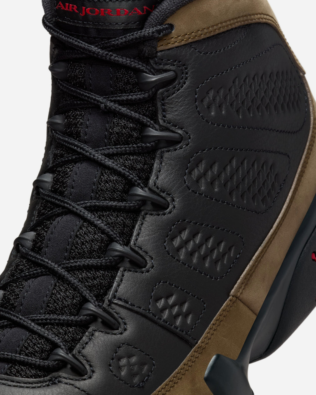 JORDAN BRAND AIR JORDAN 9 RETRO BLACK/UNIVERSITY GOLD-DARK CHARCOAL  21SP-I|atmos（アトモス） 公式オンラインストア