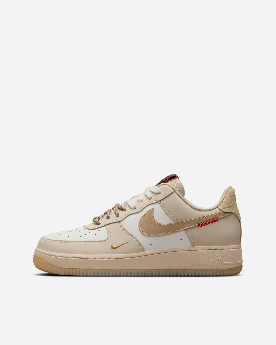 NIKE Air Force 1 AF1 ベージュ　茶色　24.5 NIKE - ナイキ エアフォース1 エールブラウン セサミ 24.5 25 NIKEの