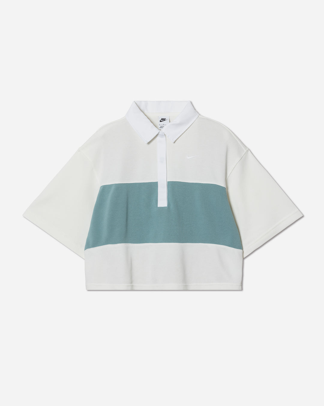 NIKE WMNS NSW STREET S/S POLO – A+S