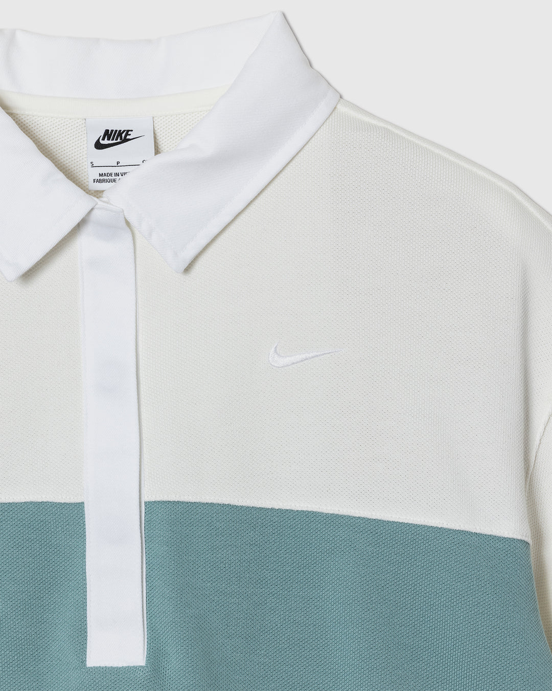 NIKE ポロシャツ アイボリー NIKE WMNS NSW STREET S/S POLO – A+S