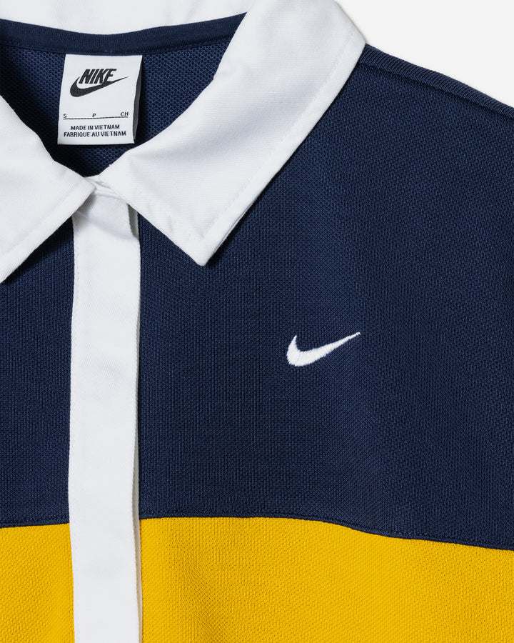【Nike】◆NSW 女性 半袖 ポロ トップ◆BLUE◆ Nike Women's Gameday Polo | S&R Sport