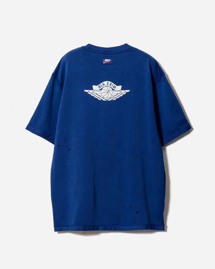 【送料込み★】MJ RARE AIR WSH 85 SS 上下セット XL 青 NIKE JORDAN RARE AIR WSH 85 S/S TEE – A+S