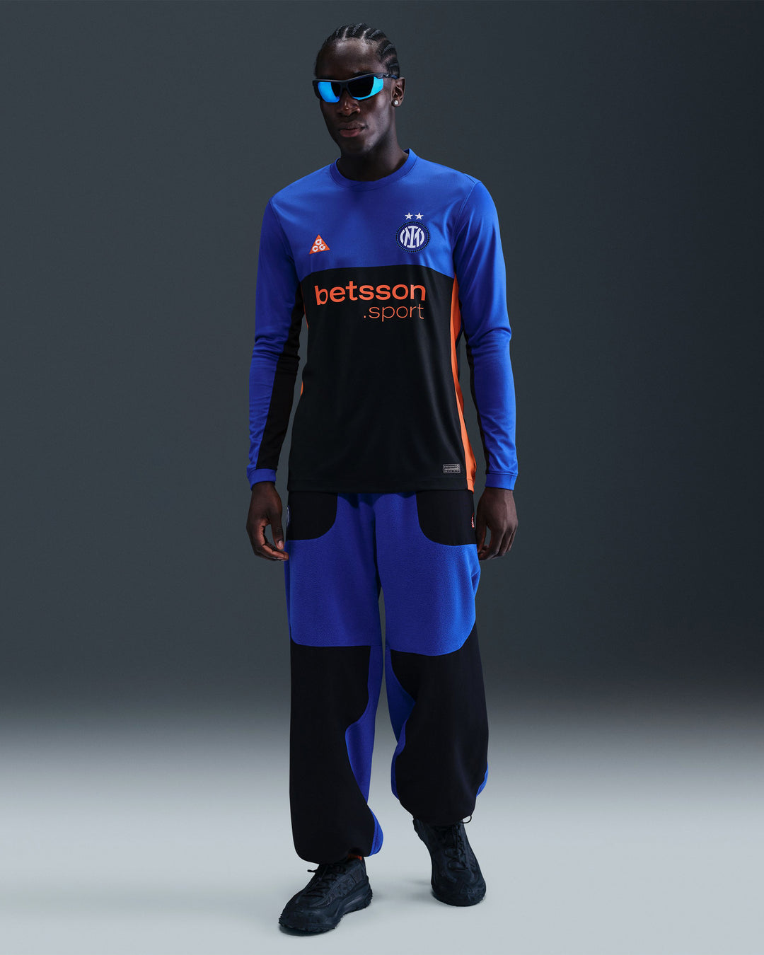 NIKE INTER DF JSY L/S TOP STAD SE – A+S