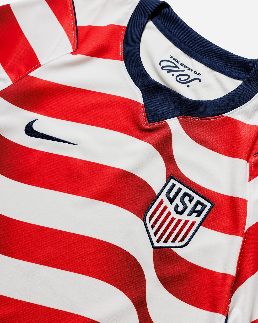 NIKE USA DF JSY STAD HM S/S TOP – A+S