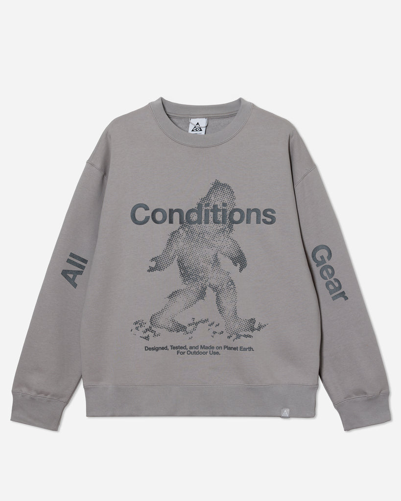 NIKE ACG TF TUFF OC SSN FLEECE PULLOVER L/S TOP – A+S