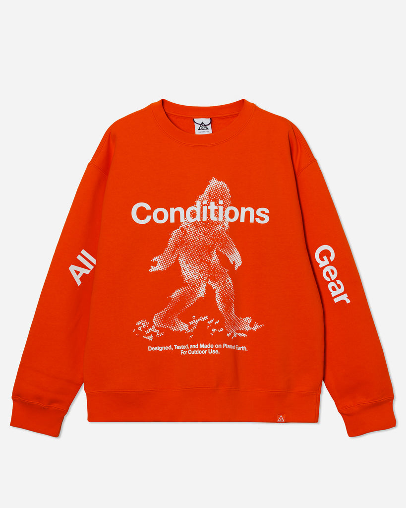 NIKE ACG TF TUFF OC SSN FLEECE PULLOVER L/S TOP – A+S