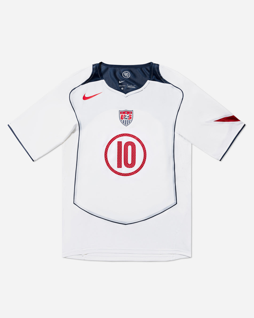 ​【新品未使用】サッカー アメリカ代表 ドノバン 復刻ユニフォーム（Sサイズ） NIKE USA REISSUE S/S TOP JSY N&N – A+S