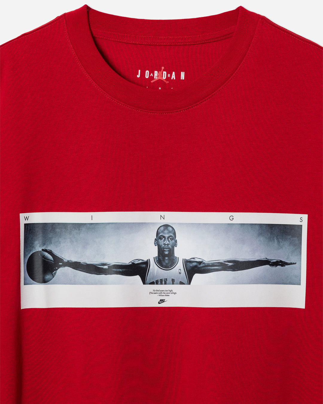 NIKE JORDAN NC WINGS PHOTO S/S CREW – A+S