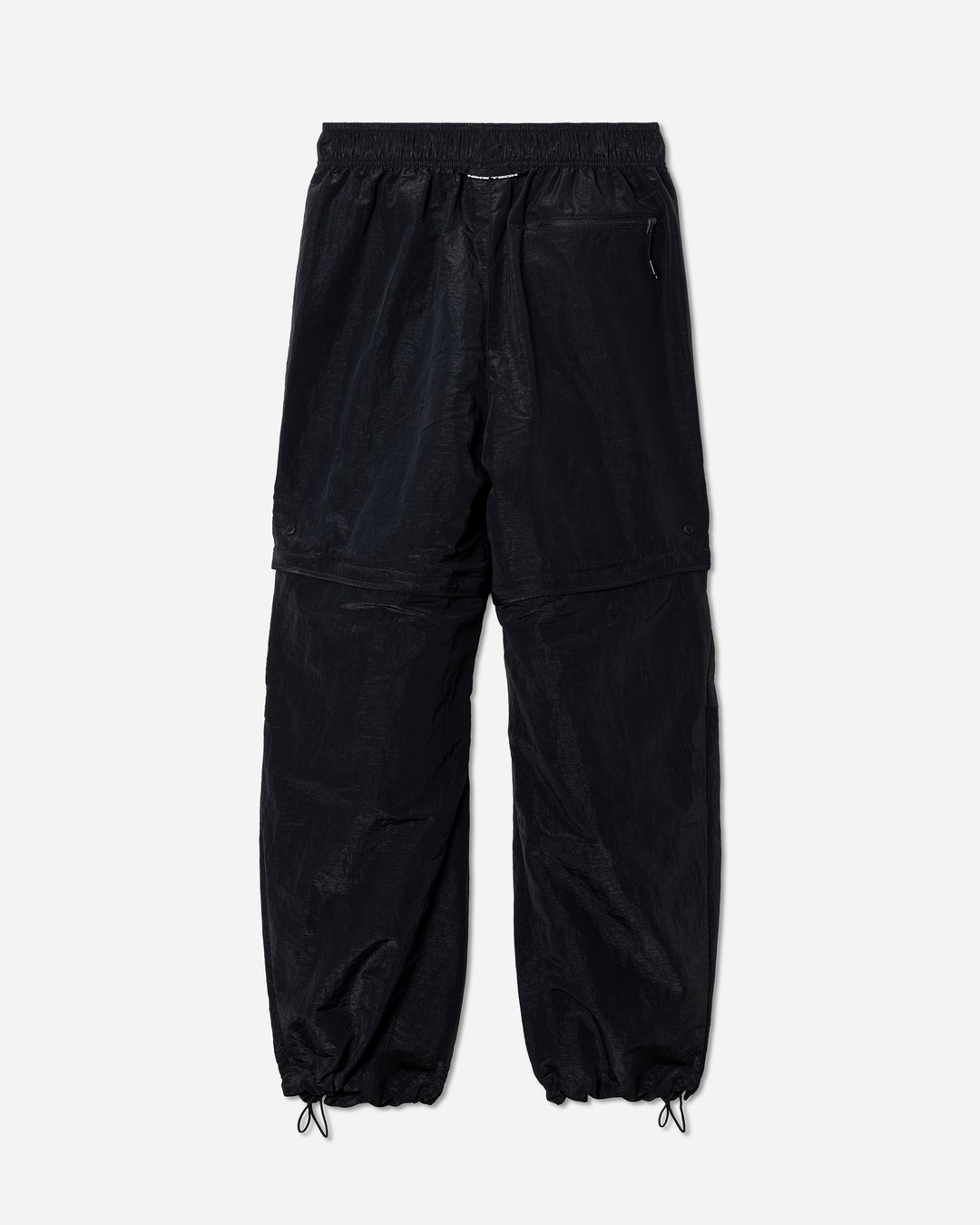 00s NIKE ナイロン クロップド カーゴパンツ 光沢 ドレープ Tech 00s NIKEナイキ ロゴ刺繍 ナイロンカーゴパンツ tech テック Y2K