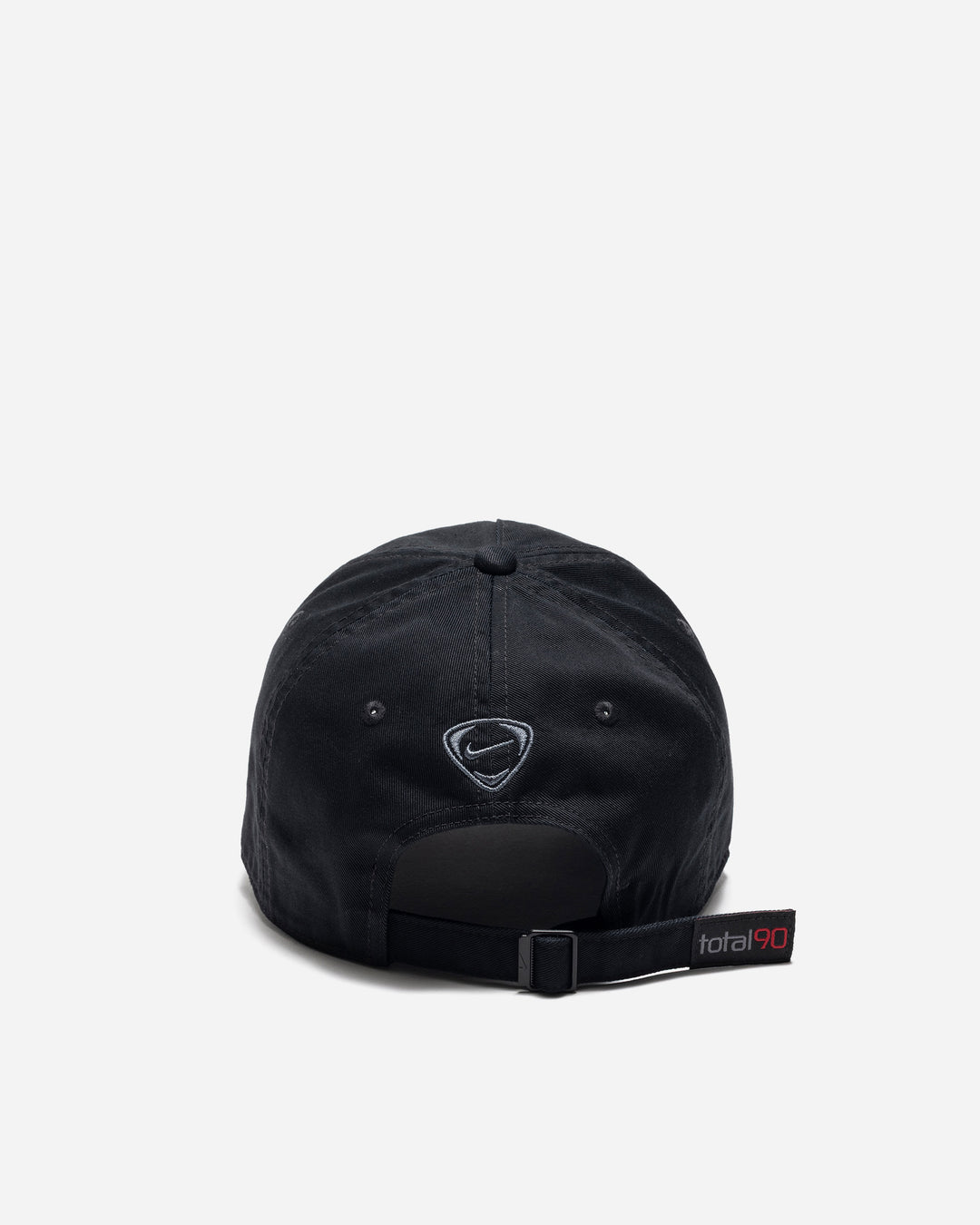 【デッドストック】90’s NIKE SOCCER キャップ 黒 デッドストック】90's NIKE SOCCER キャップ 黒 デッドストック