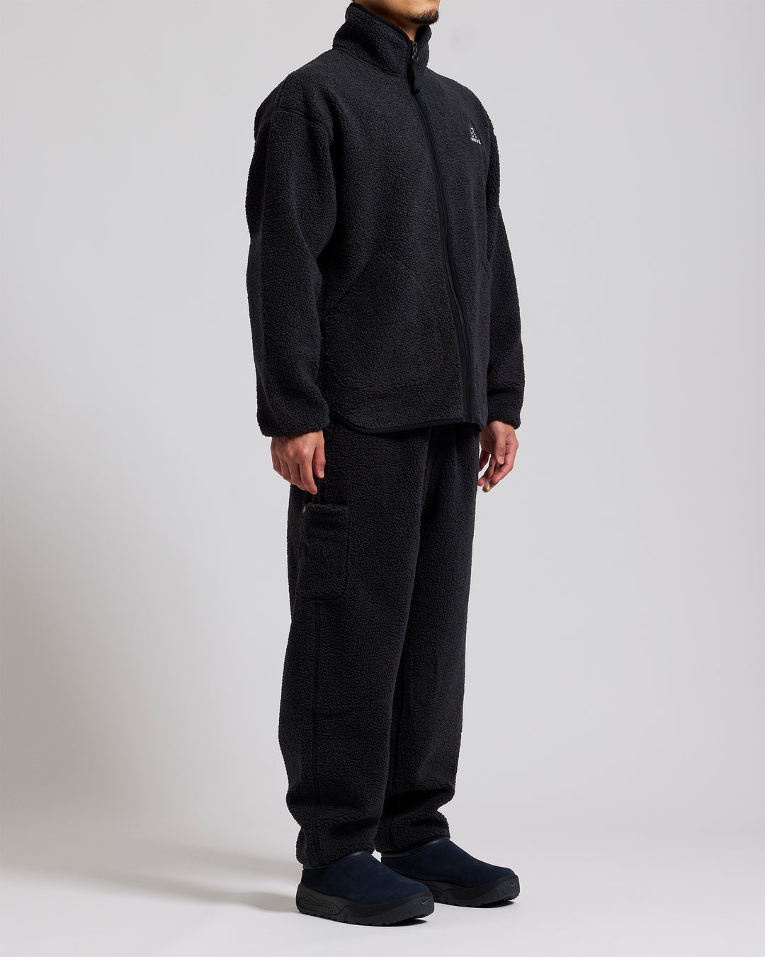 NIKE ACG 大判ブランケット ブラック 80×160cm ウール混 1枚 NIKE ACG MAN'S BEST FRIEND FZ JKT – A+S
