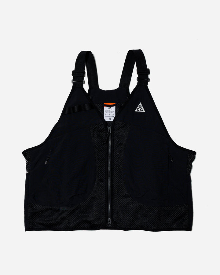 Nike Dolomiti メッシュジッパーベスト XXL ブラック NIKE ACG DOLOMITI VEST – A+S