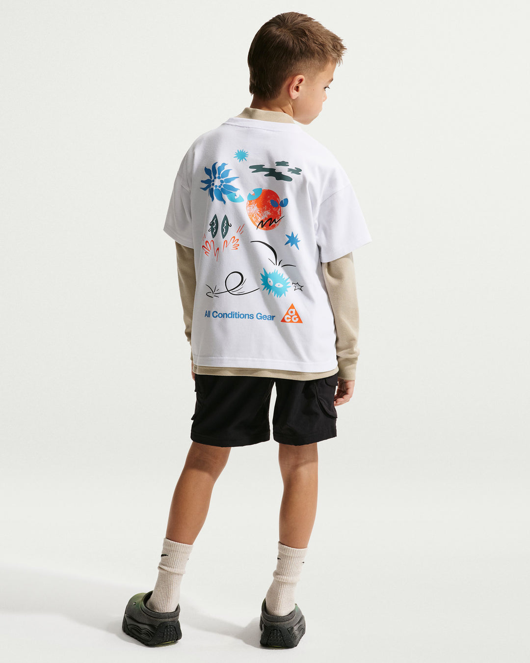 NIKE YTH ACG DF M90 SPOOKY S/S TEE – A+S