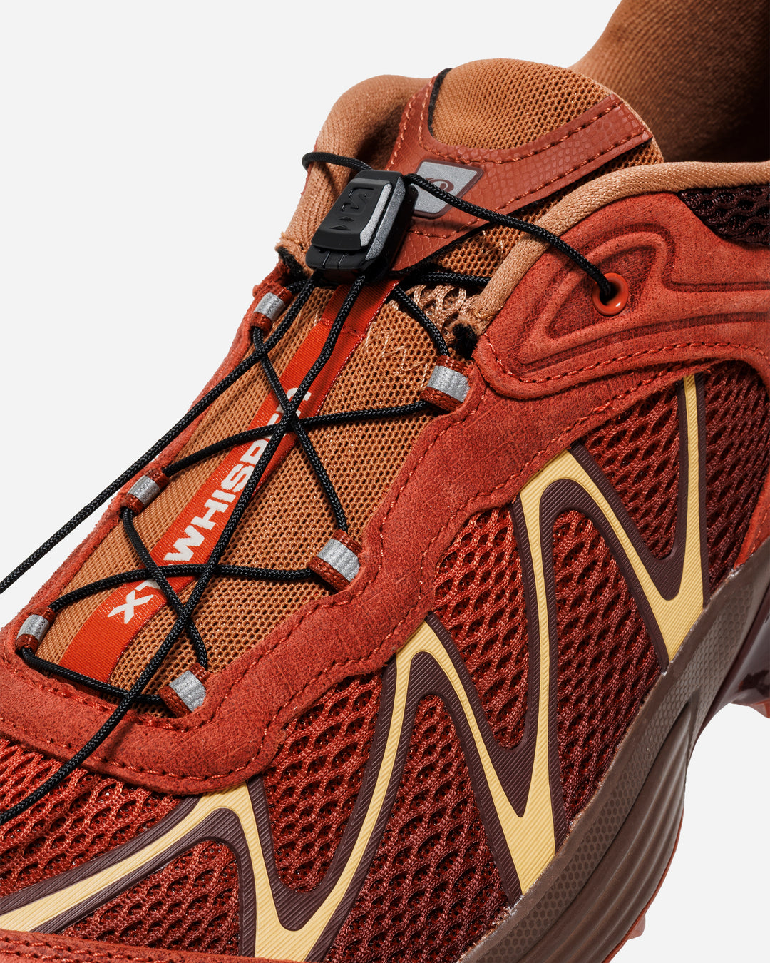 SALOMON XT-WHISPER RED ASHES – A+S