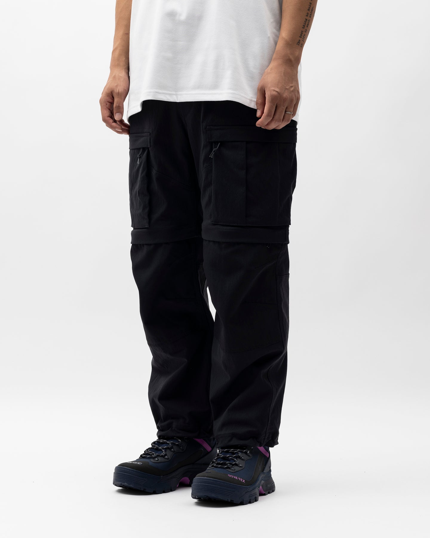 NIKE ACG cargo pants 希少サイズ XL ブラックメンズ - ワークパンツ