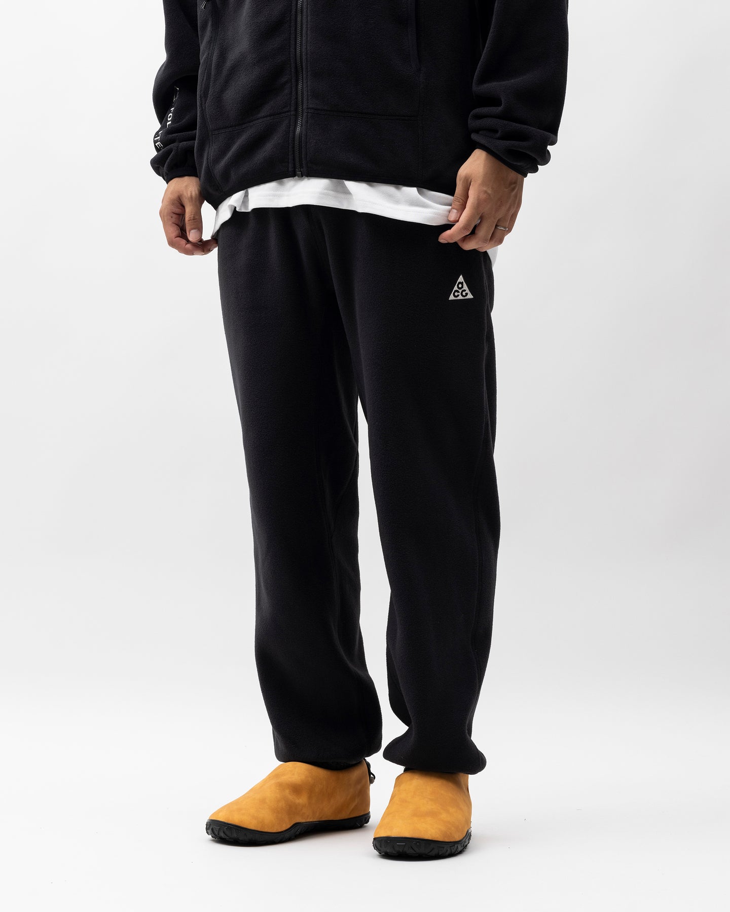 ★FOG ESSENTIALS★ POLAR FLEECE PANT 黒［XS］