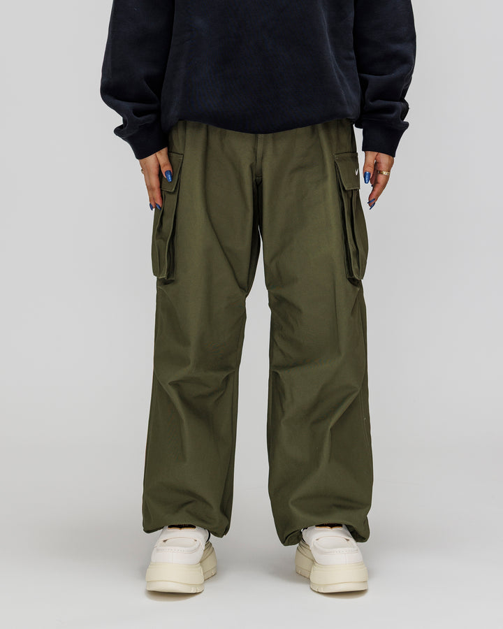 Nike CPFM カーゴパンツ オリーブ NIKE WMNS NSW STREET WOVEN CARGO PANT – A+S