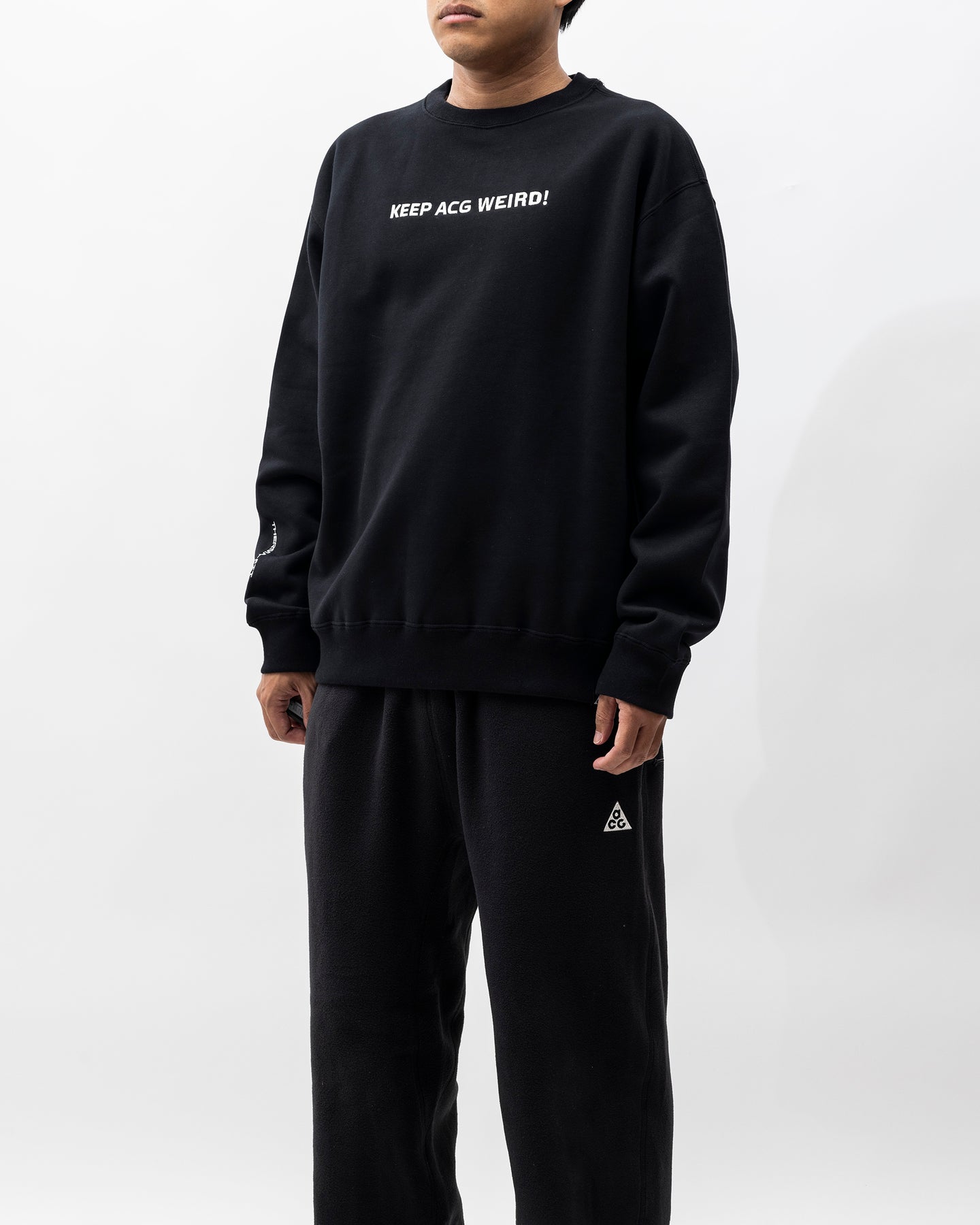 新品NIKE ACG TF FLEECE GX L/S CREW Lサイズ - トップス