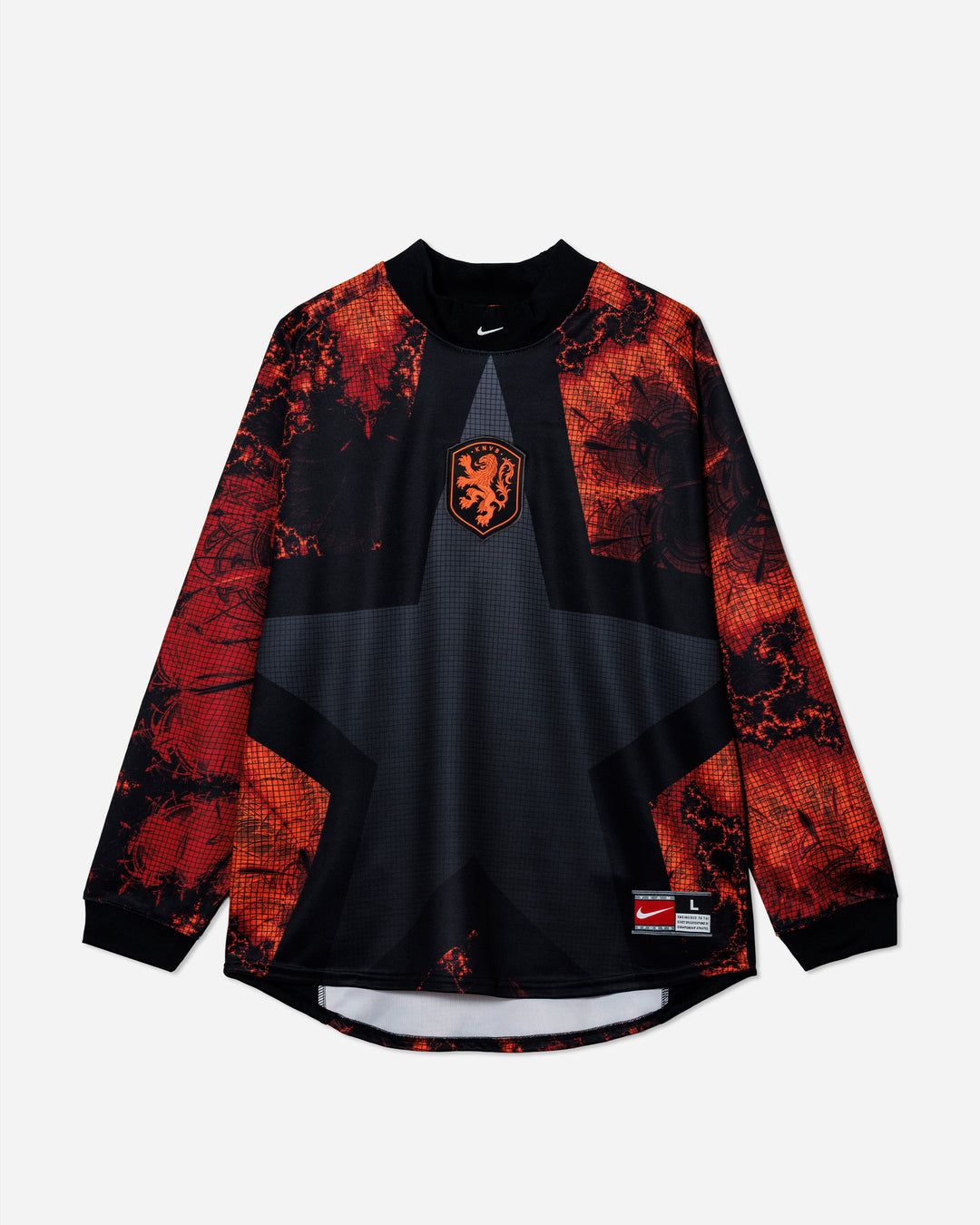 NIKE KNVB AU GOALKEEPER SHIRT L/S TOP – A+S