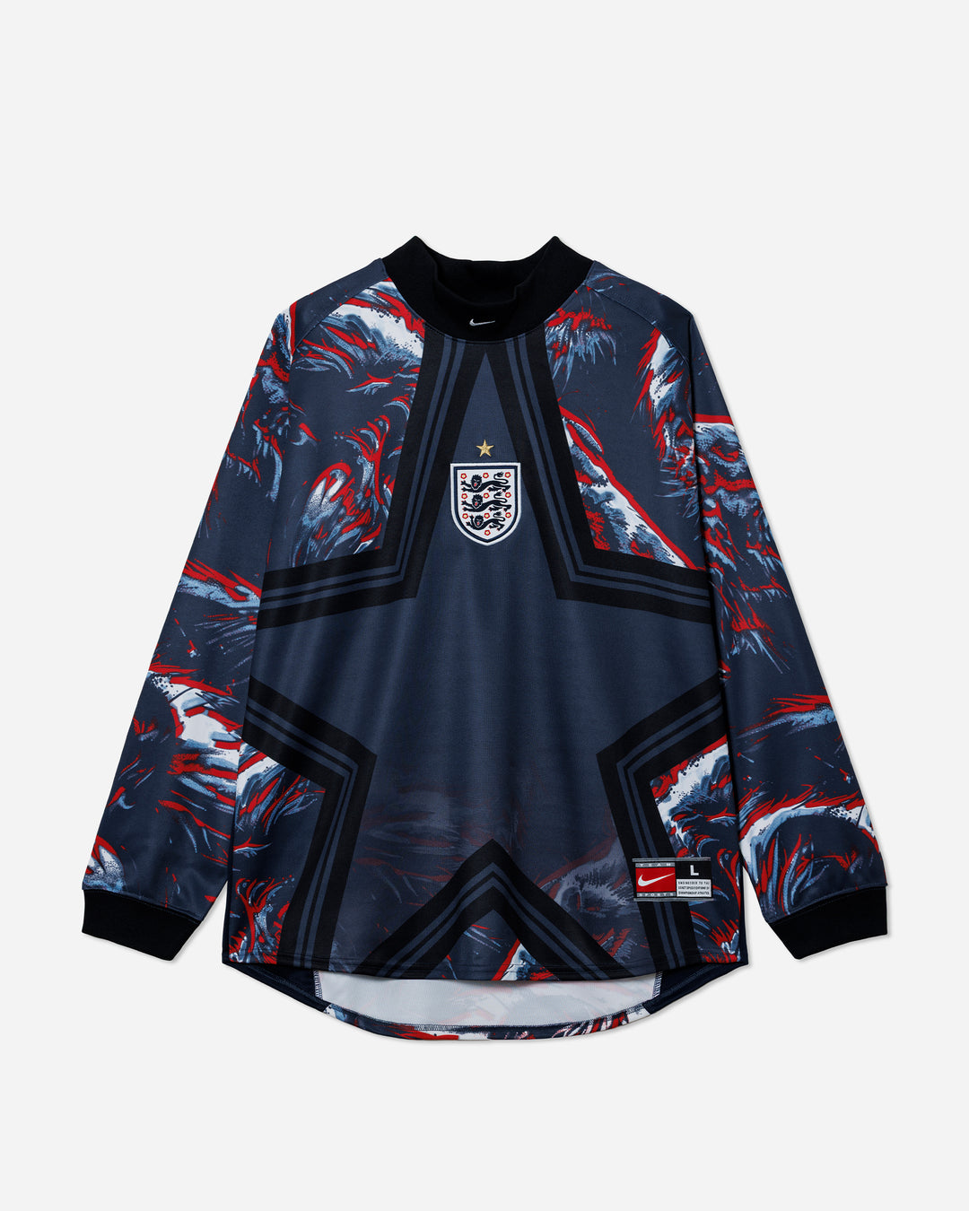 Nike England キーパーシャツ ☆NIKE☆ENGLAND HOLLYWOOD KEEPER フットボールシャツ☆追跡可 (Nike