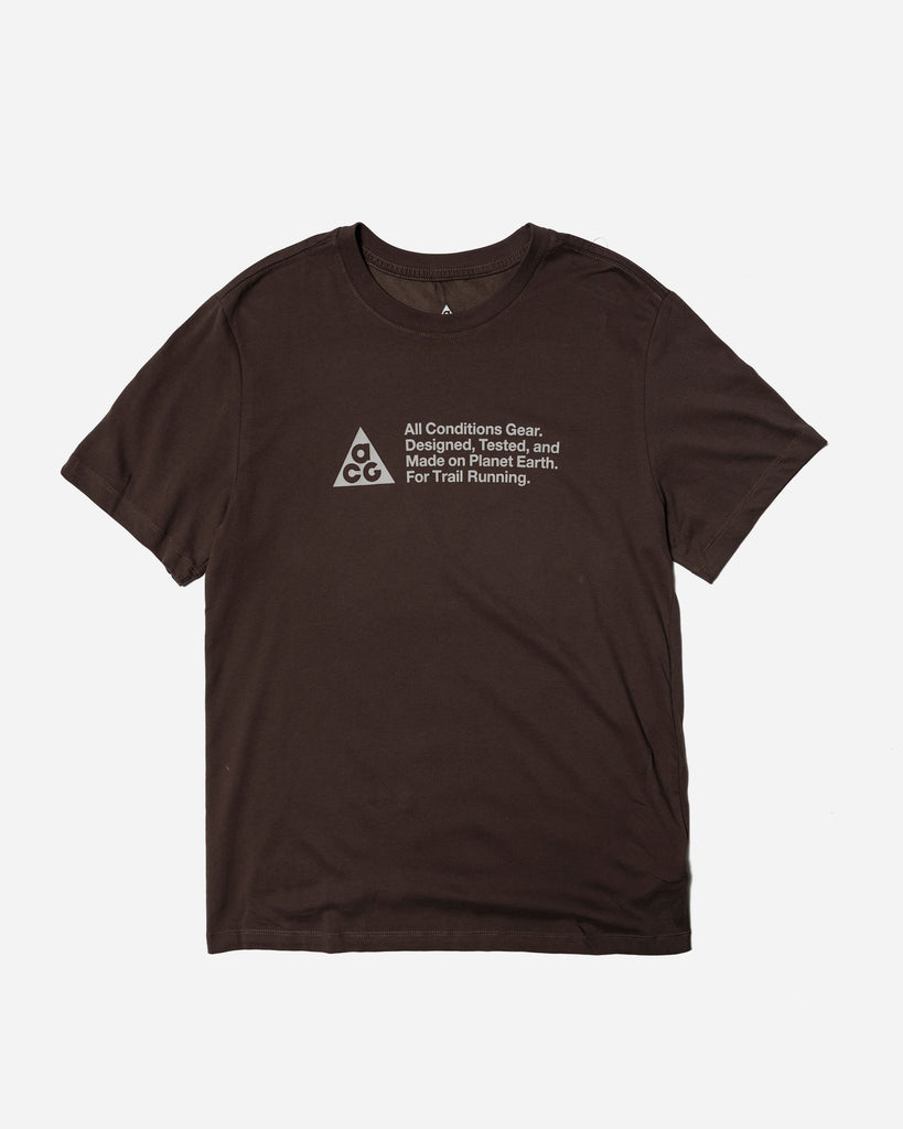 NIKE ACG DF STD TRAIL LOGO S/S TEE – A+S