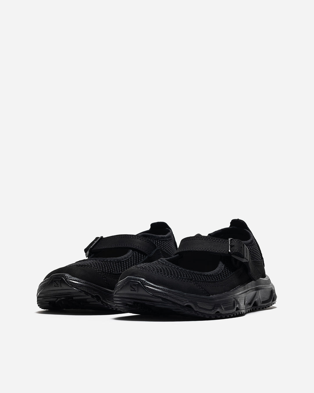 ★【国内正規品・新品】SALOMON　RX MARIE-JEANNE　25.0㎝ RX Marie-Jeanne Sneaker in Black/Black - SALOMON