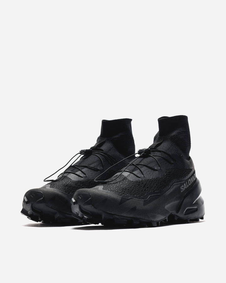 【関税込み】Salomon ブラック SPEEDCROSS ADVANCED スニーカー Salomon SPEEDCROSS ADVANCED Black | BSTN Store