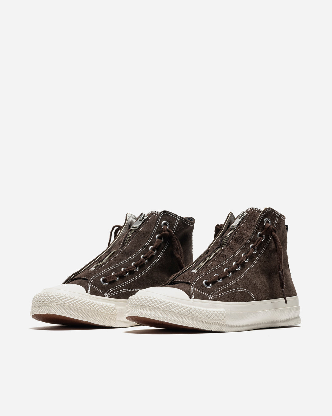 nonnative DWELLER TRAINER HI COW LEATHER WITH GORE-TEX BY