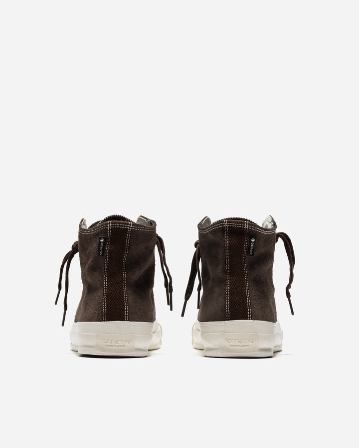 nonnative DWELLER TRAINER HI COW LEATHER WITH GORE-TEX BY SPINGLE